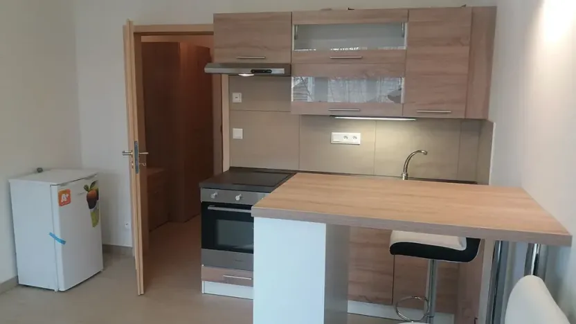 Pronájem bytu 1+kk, Brno, Poděbradova, 28 m2