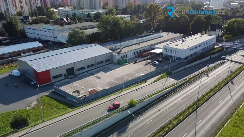 Pronájem výrobních prostor, Frýdek-Místek, Národních mučedníků, 1279 m2