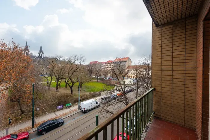 Pronájem bytu 3+1, Praha - Karlín, Sokolovská, 104 m2