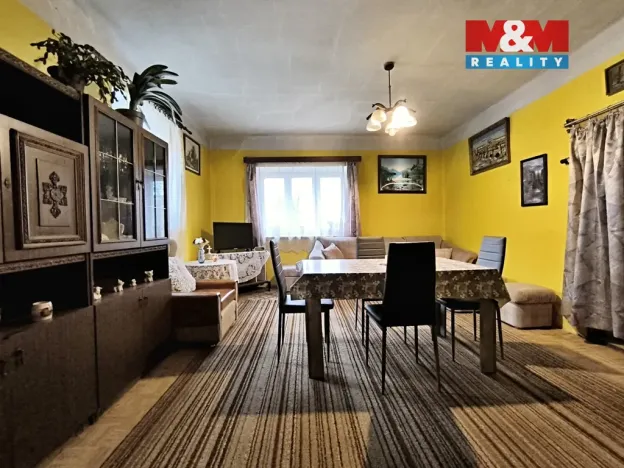 Prodej rodinného domu, Rapšach, 105 m2