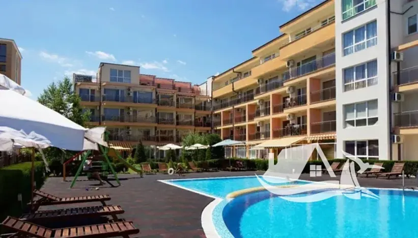 Prodej bytu 1+kk, Nesebar, Bulharsko, 29 m2