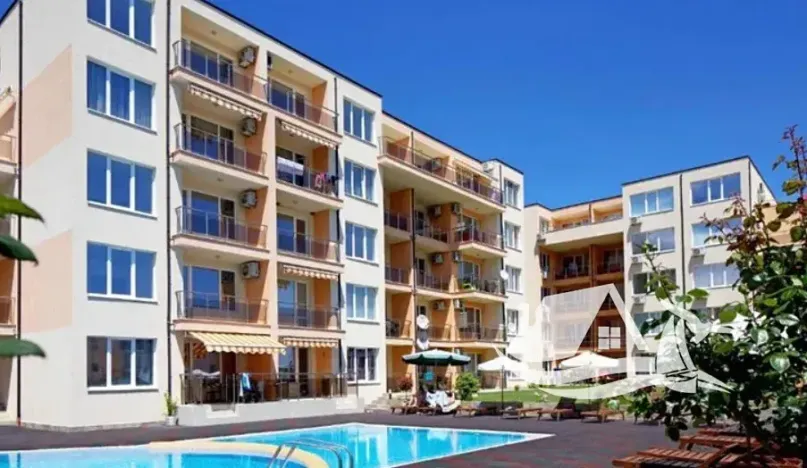 Prodej bytu 1+kk, Nesebar, Bulharsko, 29 m2