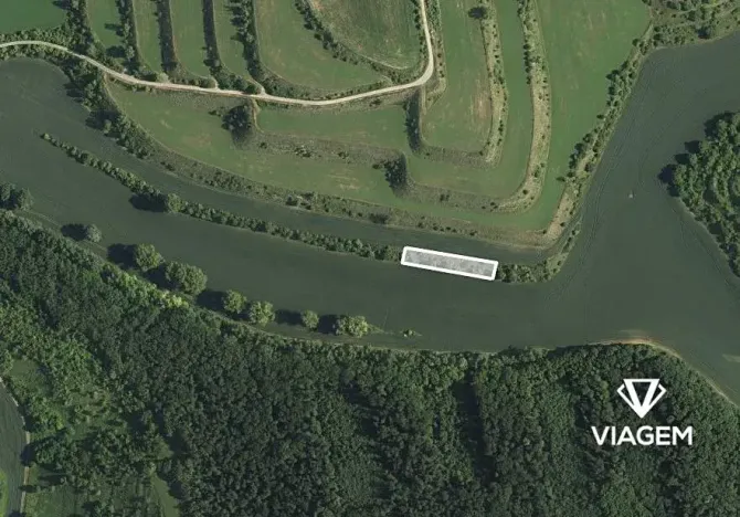 Prodej pole, Uherčice, 927 m2