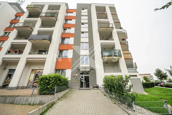 Pronájem bytu 2+kk, Praha - Zličín, Sazovická, 56 m2