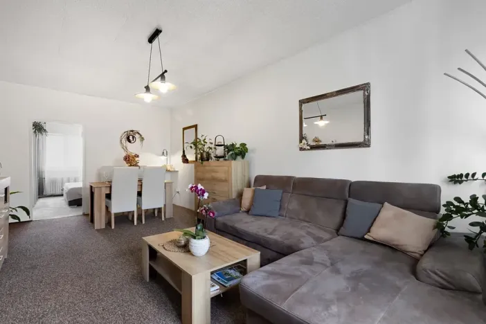 Pronájem bytu 2+1, Praha - Malešice, Bydžovského, 58 m2