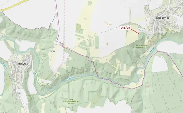 Dražba pozemku, Ivančice, 101 m2