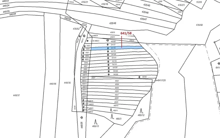Dražba pozemku, Ivančice, 101 m2