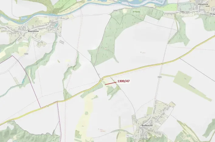 Dražba pozemku, Ivančice, 219 m2