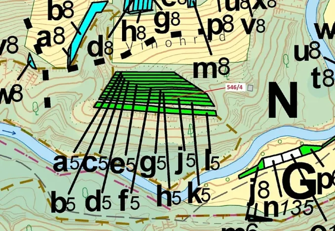 Dražba lesa, Ivančice, 507 m2