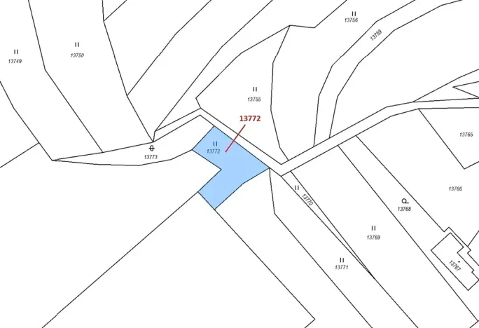 Dražba louky, Vsetín, 404 m2