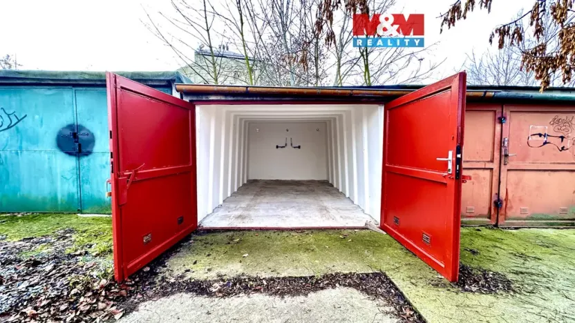 Pronájem garáže, Olomouc - Nová Ulice, 18 m2