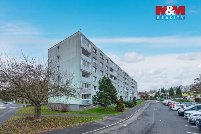 Prodej bytu 2+1, Kadaň, Na Podlesí, 68 m2