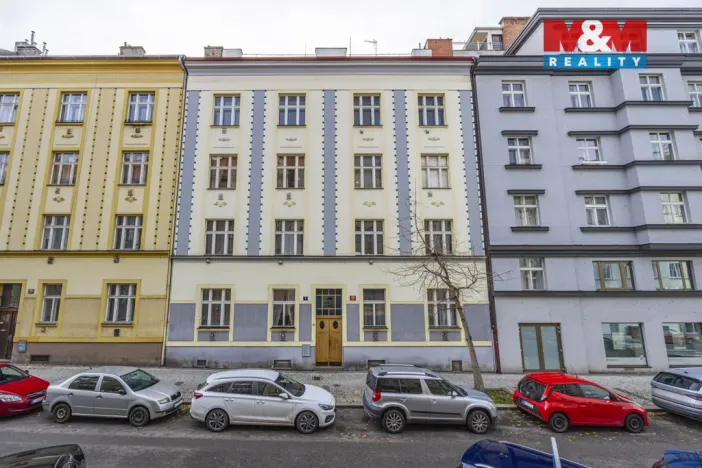 Prodej bytu 2+kk, Praha - Dejvice, Kafkova, 56 m2