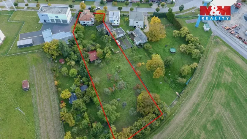 Prodej rodinného domu, Moravské Budějovice, Partyzánská, 200 m2