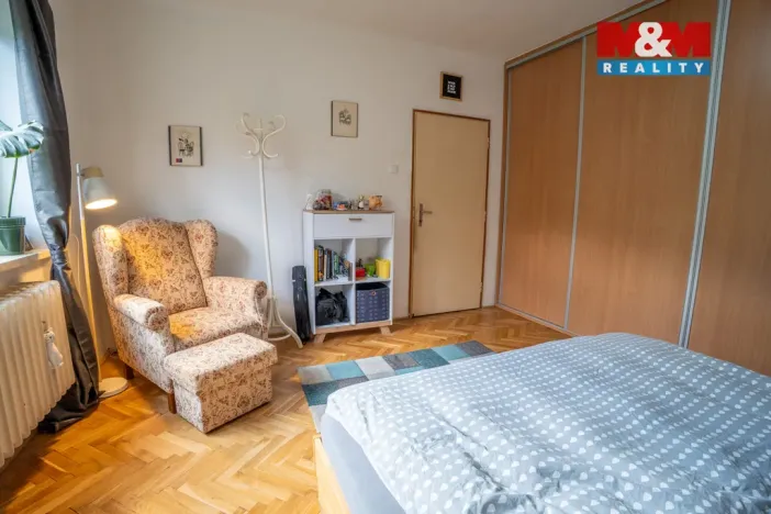 Prodej rodinného domu, Moravské Budějovice, Partyzánská, 200 m2