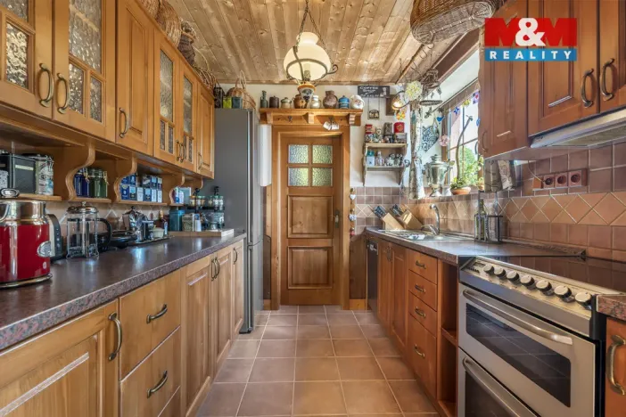 Prodej rodinného domu, Česká Kamenice, Máchova, 138 m2