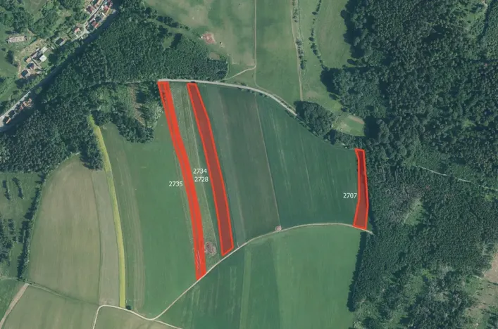 Prodej pole, Deblín, 22602 m2