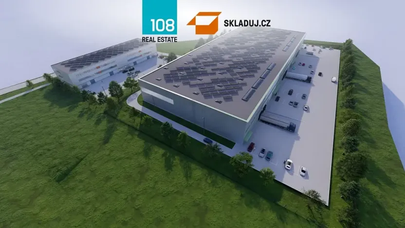 Pronájem skladu, Jihlava, Znojemská, 5000 m2