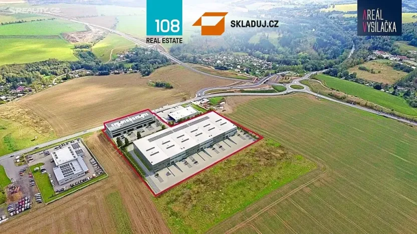 Pronájem skladu, Jihlava, Znojemská, 3500 m2