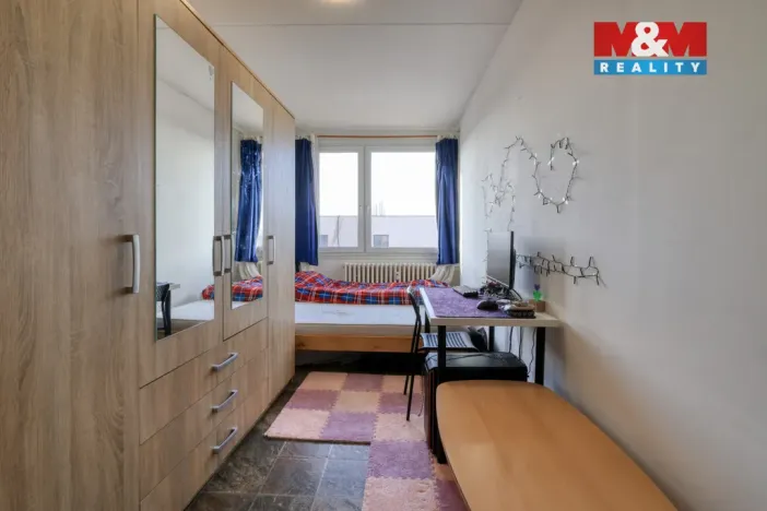 Prodej bytu 1+1, Plzeň - Skvrňany, 47 m2