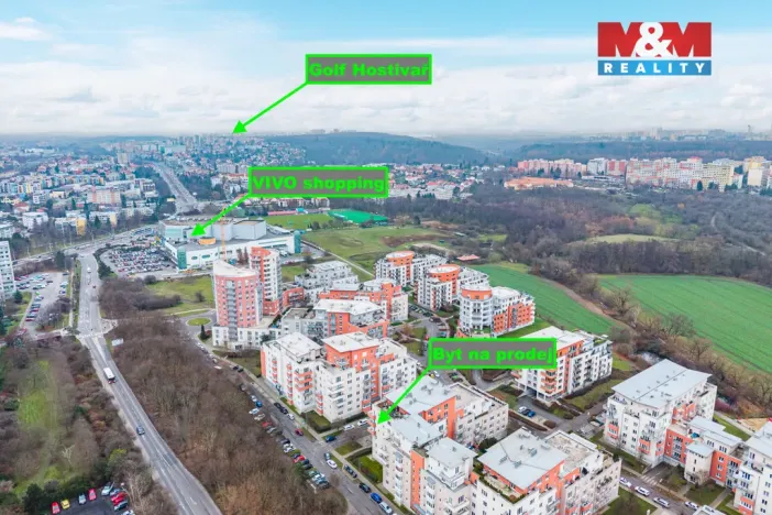 Prodej bytu 2+kk, Praha - Záběhlice, Velenovského, 52 m2