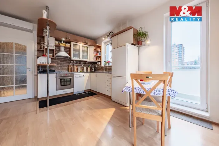 Prodej bytu 2+kk, Praha - Záběhlice, Velenovského, 52 m2