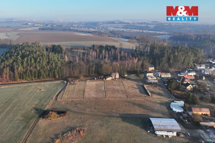 Prodej pozemku pro bydlení, Okrouhlice - Chlístov, 1456 m2