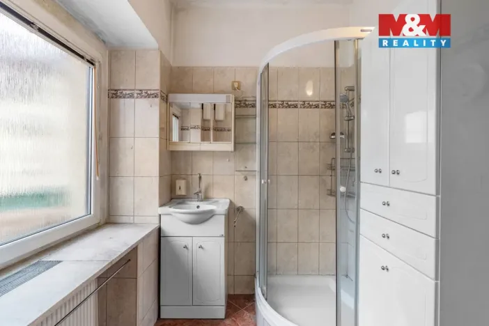 Prodej rodinného domu, Kladno - Švermov, Josefa Drmly, 90 m2