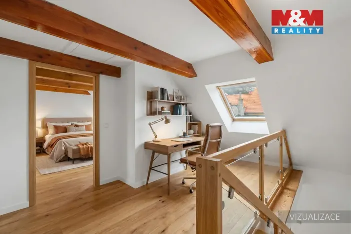 Prodej rodinného domu, Kladno - Švermov, Josefa Drmly, 90 m2