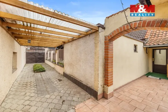 Prodej rodinného domu, Kladno - Švermov, Josefa Drmly, 90 m2