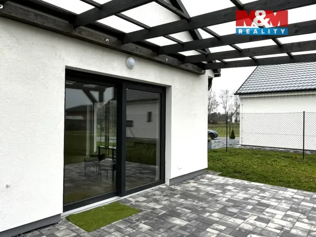 Pronájem rodinného domu, Želechovice, 120 m2