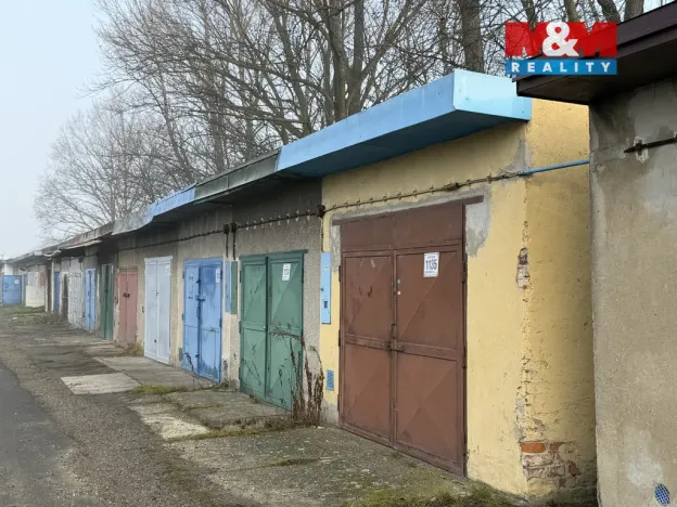 Prodej garáže, Karviná, Sportovní, 23 m2