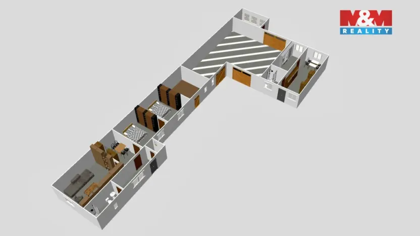 Prodej rodinného domu, Lesná, 144 m2