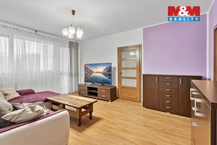 Prodej bytu 3+1, Liberec - Liberec VI-Rochlice, Vlnařská, 70 m2