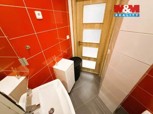 Pronájem bytu 2+kk, Jablonec nad Nisou, Máchova, 50 m2