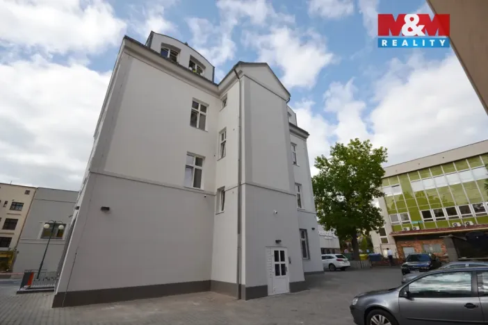 Pronájem bytu 2+kk, Jablonec nad Nisou, Máchova, 50 m2