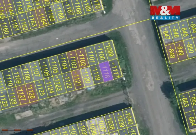 Pronájem garáže, Mladá Boleslav - Čejetice, 18 m2