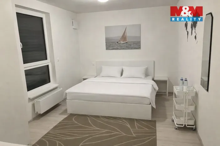 Pronájem bytu 2+kk, Olomouc, Eduarda Hamburgera, 71 m2