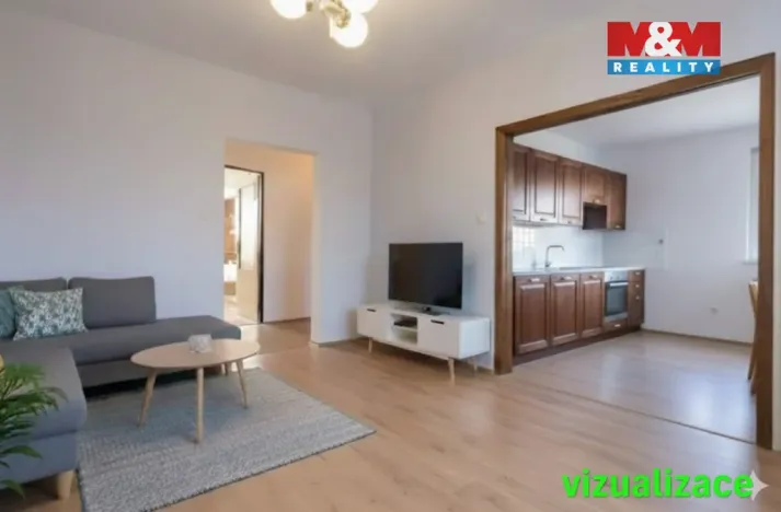 Prodej bytu 2+1, Kutná Hora - Šipší, Ortenova, 58 m2