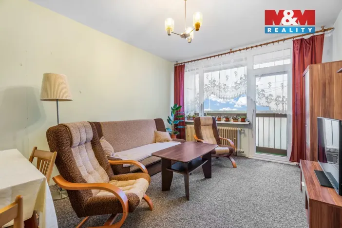 Prodej bytu 2+1, Tanvald, Sportovní, 57 m2