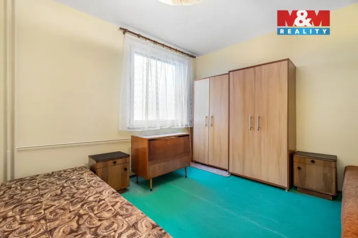 Prodej bytu 2+1, Tanvald, Sportovní, 57 m2