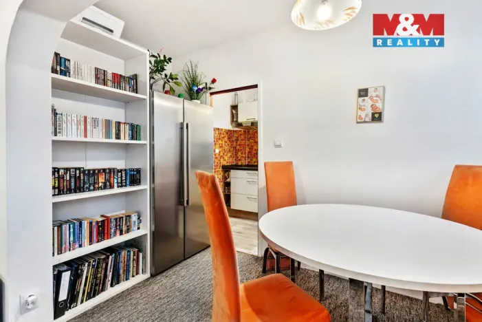 Prodej bytu 3+1, Mníšek, Spojovací, 82 m2