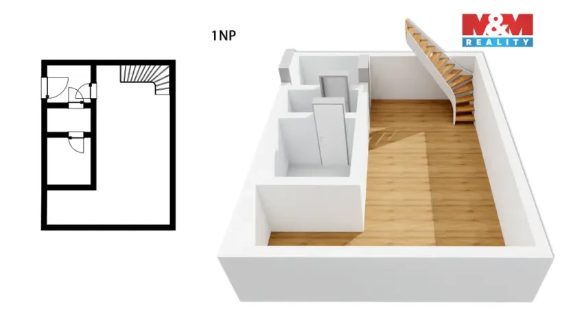 Prodej chaty, Holotín, 60 m2
