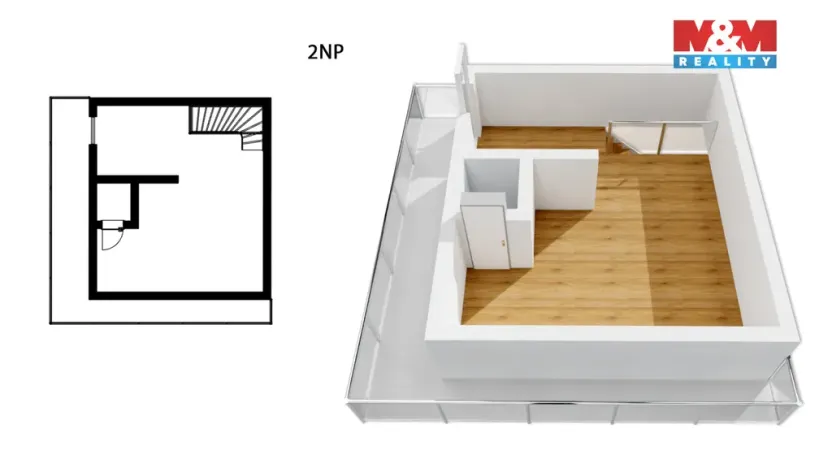 Prodej chaty, Holotín, 60 m2