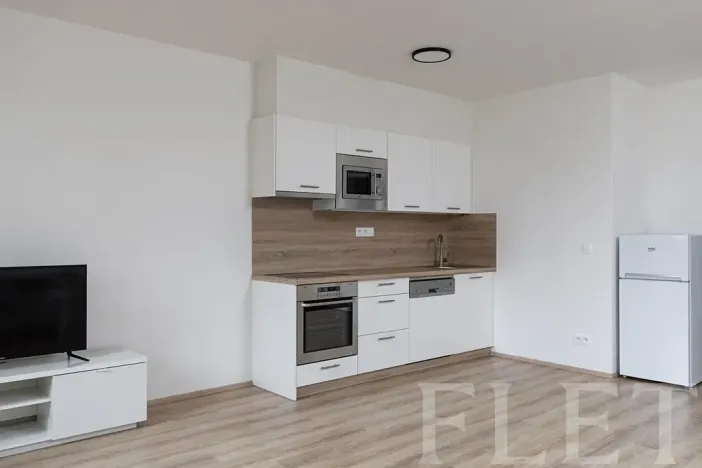 Pronájem bytu 1+kk, Praha - Letňany, Škrábkových, 43 m2