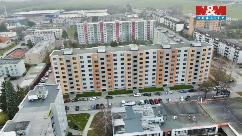 Prodej bytu 1+1, Vysoké Mýto - Litomyšlské Předměstí, 17. listopadu, 38 m2