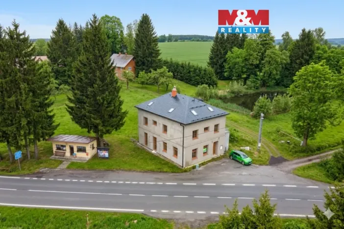 Prodej rodinného domu, Písařov - Bukovice, 347 m2