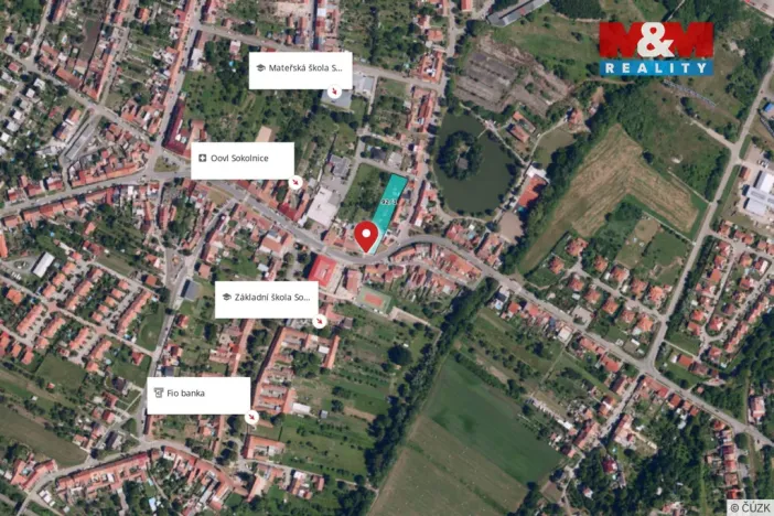 Prodej pozemku pro bydlení, Sokolnice, 2476 m2