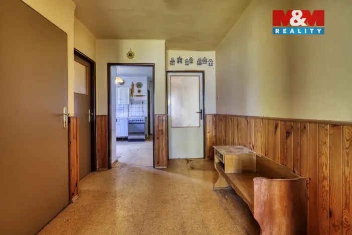 Prodej rodinného domu, Holýšov, Jiráskova třída, 109 m2