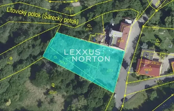 Prodej pozemku pro bydlení, Praha - Slivenec, K Cikánce, 1255 m2